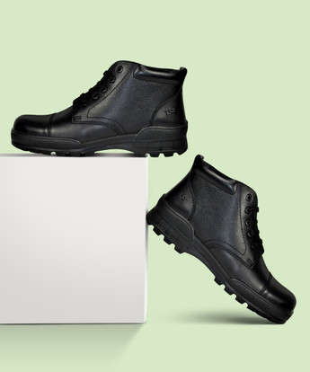 TSF Pure Leather Police Shoes,boot for 