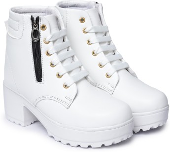 white boots flipkart