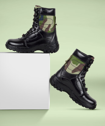 Para Trooper Combat Army Boot For Men 