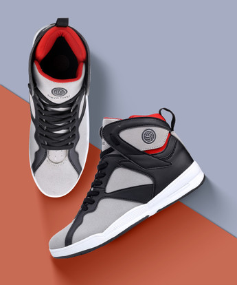 bacca bucci Comfy Mid-Top Casual Chunky 