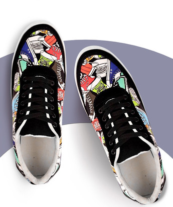 Printed shoes for mens online Clearance