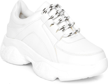 Girls sports shoes white Clearance