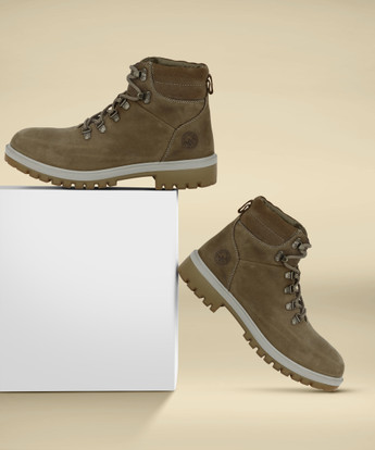 woodland combat boots