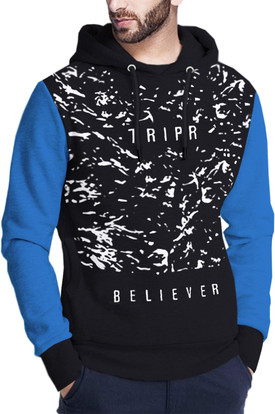 Full Sleeve Printed Men Sweatshirt 