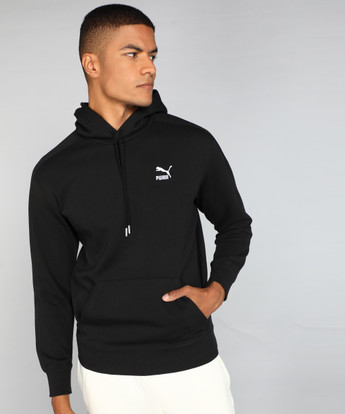PUMA Full Sleeve Solid Men Sweatshirt 