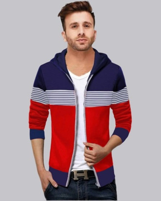 Buy FastColors Full Sleeve Printed Men 