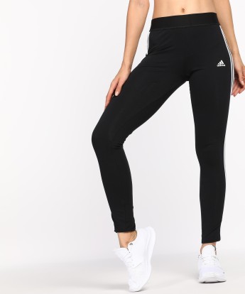 adidas 3 stripe ladies leggings