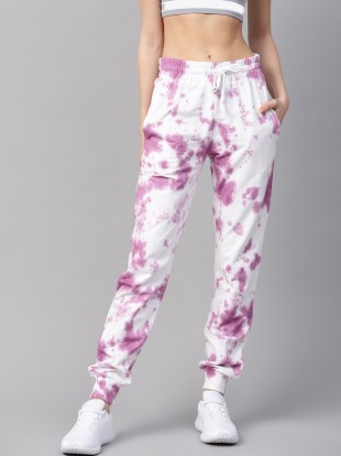 joggers for women tie dye