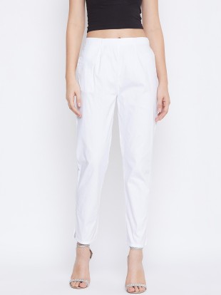 next ladies white trousers