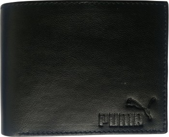 puma f1 leather wallet