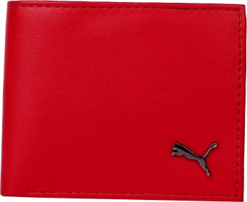 puma f1 leather wallet