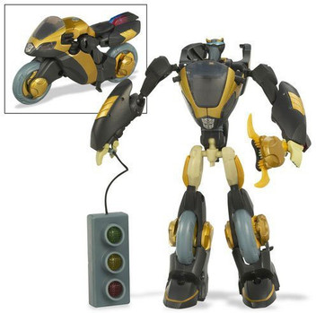 transformers animated prowl toy