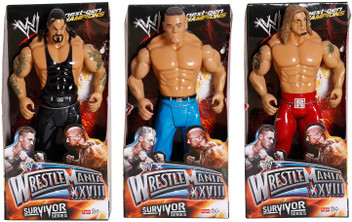 Wrestlemania dolls online
