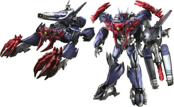 transformers prime all decepticons