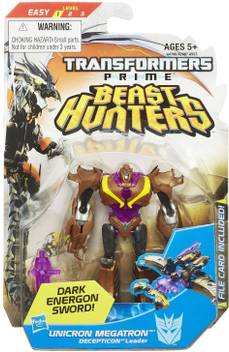 Hasbro Transformer Beast Hunter Unicorn Megatron Transformer Beast Hunter Unicorn Megatron Buy Transformers Toys In India Shop For Hasbro Products In India Toys For 5 10 Years Kids Flipkart Com