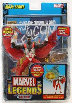 Marvel Legends Mojo Series Falcon Action Figure Legends Mojo Series Falcon Action Figure Buy Accessories Toys In India Shop For Marvel Products In India Flipkart Com