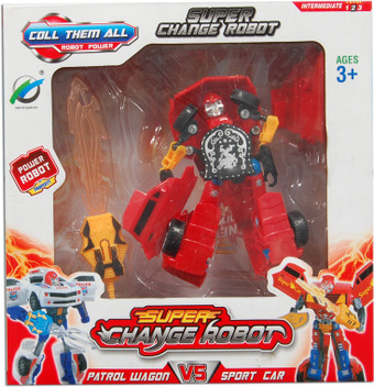 super change robot toys