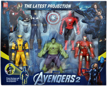 avengers toys in flipkart