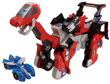vtech dino robot