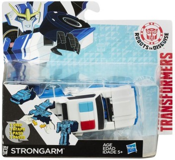 strongarm transformer toy