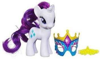 My Little Pony Blind Bag Prototype Rarity Crystal Version 1 Tesla S Toys