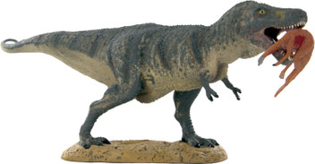 CollectA Tyrannosaurus Rex avec proie-Struthiomimus
