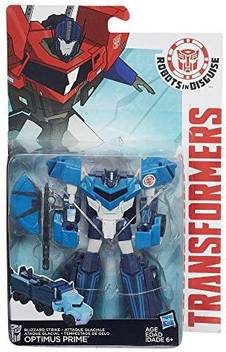 Transformers Robots In Disguise Warrior Class Blizzard Strike Optimus Prime Figure Robots In Disguise Warrior Class Blizzard Strike Optimus Prime Figure Buy Optimus Prime Toys In India Shop For Transformers
