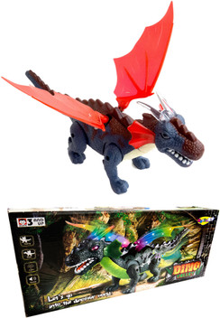 walking godzilla toy