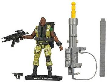 G I Joe The Rise Of Cobra 3 3 4 Action Figure Heavy Duty Heavy