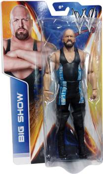 Wwe Ac Figure Big Show Ac Figure Big Show Buy Wwe Toys In