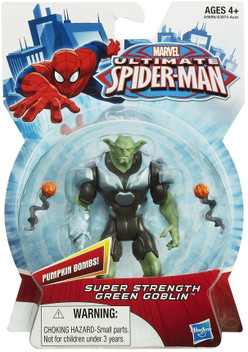 marvel ultimate spider man action figures
