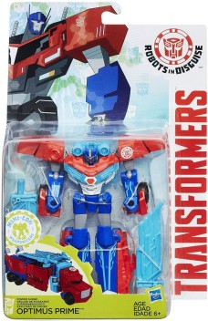 mini transformers optimus prime
