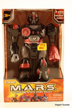 mars robot toy