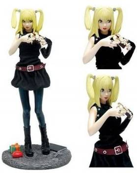 Death Note Craft Label Misa Amane Statue Craft Label Misa Amane Statue Buy Misa Amane Toys In India Shop For Death Note Products In India Flipkart Com