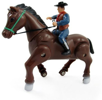 galloping riding horse toy