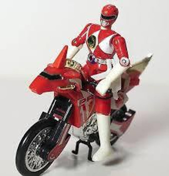 power ranger bike