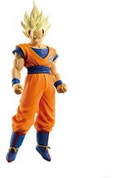 Dragon Ball Z Banpresto 6 7 Inch Super Saiyan 2 Goku Figure