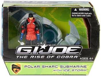 Hasbro G I Joe The Rise Of Cobra Alpha Vehicle Polar Sharc