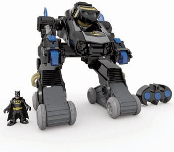 batman batbot imaginext