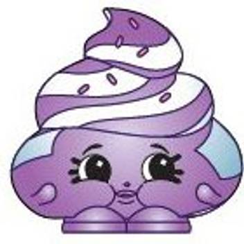 Snorky SHOPKINS KEYRING