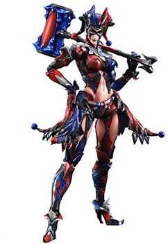square enix harley quinn