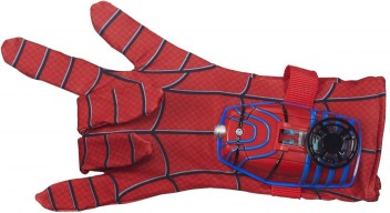 spiderman hand toy