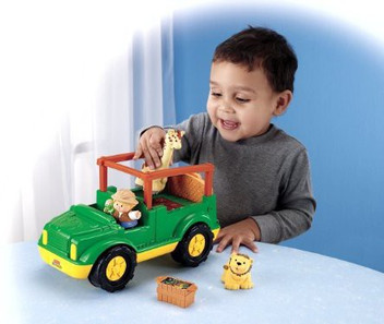 fisher price safari truck