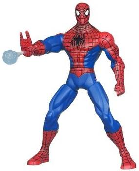 Hasbro Spiderman With Web Shooters Spiderman With Web Shooters