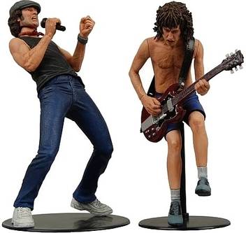 Neca Ac Dc Angus Young And Brian Johnson Ac Dc Angus Young And Brian Johnson Buy Brian Johnson Angus Young Toys In India Shop For Neca Products In India Toys For 14