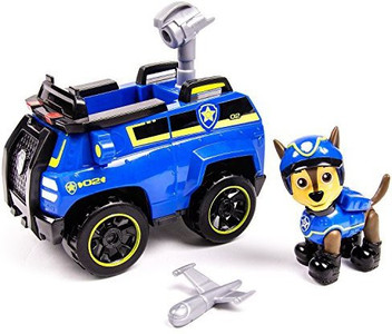 paw patrol chase radio control cruiser
