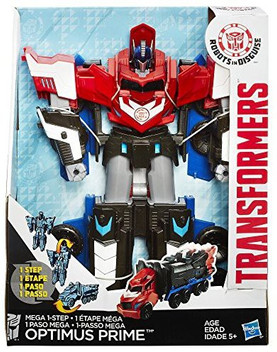 optimus prime robots in disguise toy