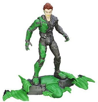 green spiderman toy