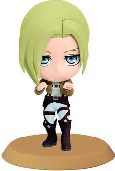 Banpresto Attack On Titan 2 4 Inch Annie Chibi Kyun Chara Figure Training Version Attack On Titan 2 4 Inch Annie Chibi Kyun Chara Figure Training Version Buy Annie Chibi Toys In India Shop For Banpresto Products In Chibi annie (attack on titan) by jasmiass on deviantart. flipkart