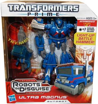 Hasbro Transformers Prime Robots In Disguise Ultra Magnus Autobot Transformers Prime Robots In Disguise Ultra Magnus Autobot Buy Ultra Magnus Toys In India Shop For Hasbro Products In